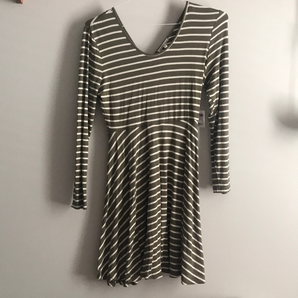 Striped dress